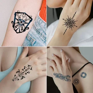 Tatouage Chinois Cou