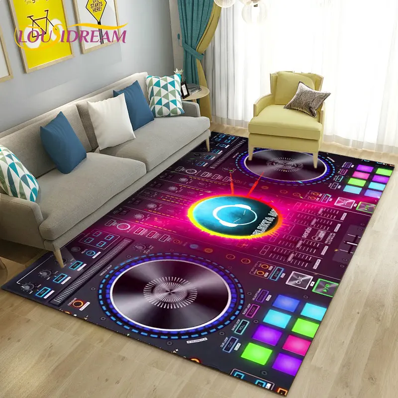 Tapis Chinois 3D DJ Musique – Image 3