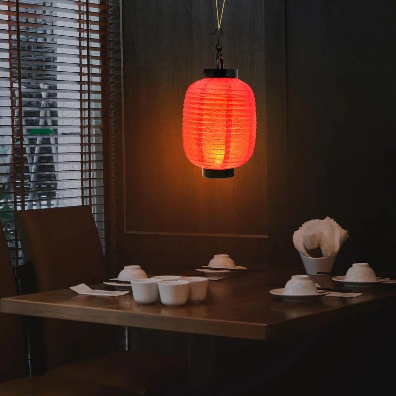 Lampion Chinois En Papier Suspendu – Image 3