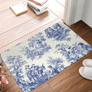 Tapis Chinois Bleu