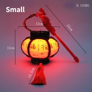 Lampe Chinoise En Cristal