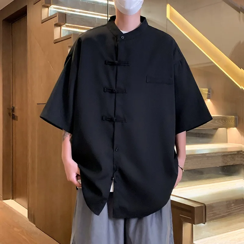 Tenue Chinoise Chemise En Lin