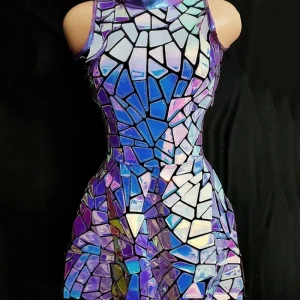 Tenue Chinoise Robe Brillante