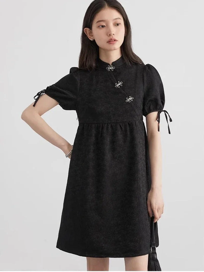 Tenue Chinoise Robe Mi-longue – Image 7