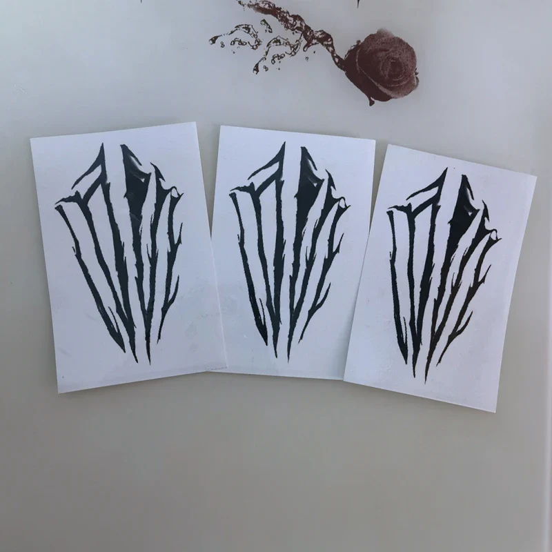 Tatouage Chinois Sur Le Cou – Image 9