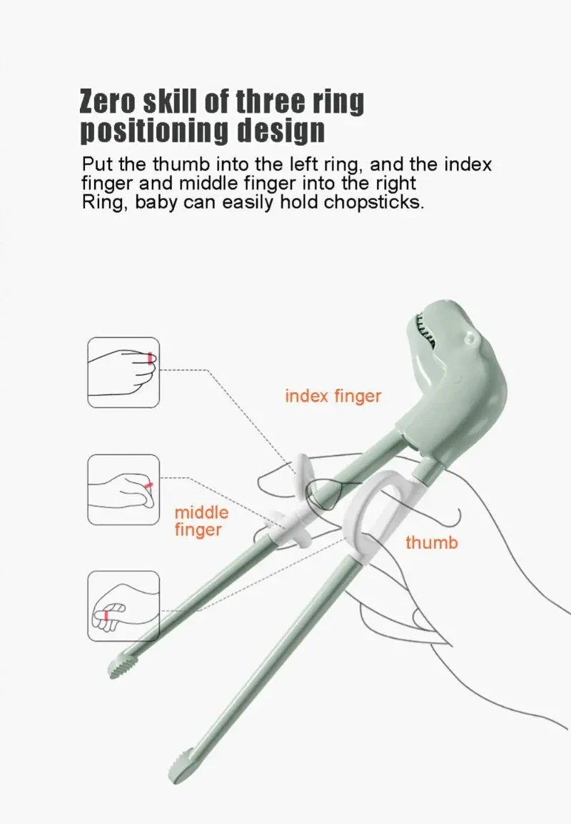 Baguettes Chinoises Enfants Réglable – Image 6