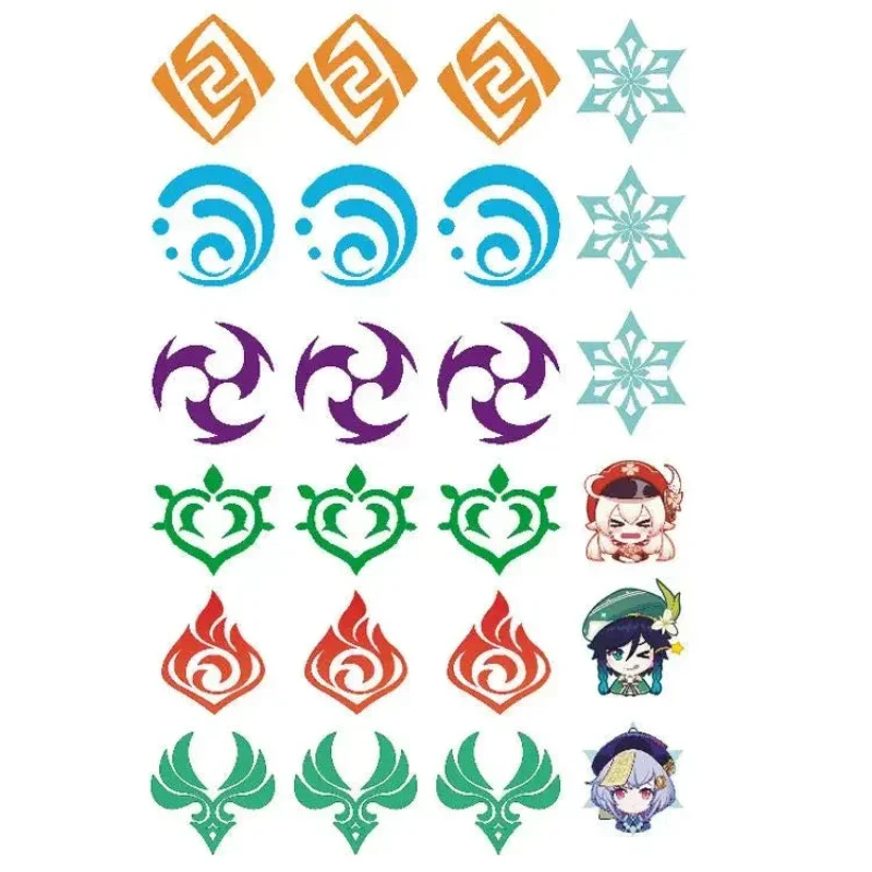 Tatouage Chinois Yoimiya Xiao – Image 9