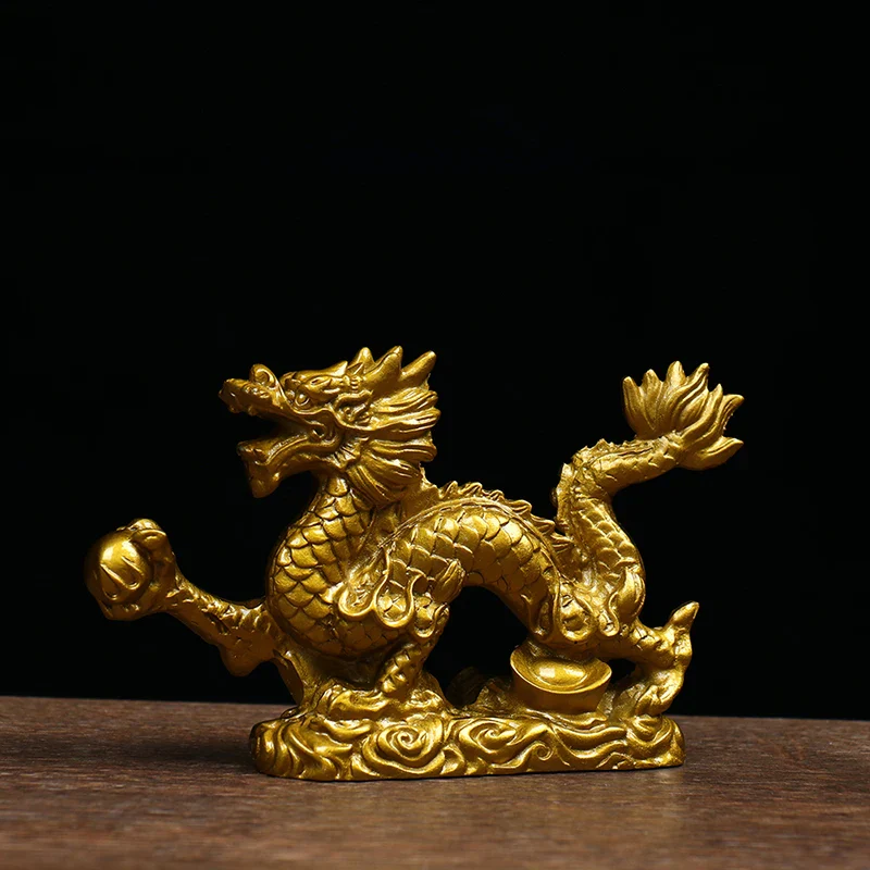 Figurine Chinoise Dragon Porte-Bonheur – Image 3