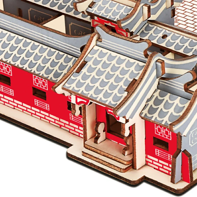Puzzle Chinois Cour De Pékin – Image 5