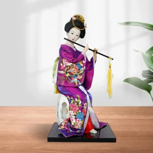 Figurine Chinoise Poupée Geisha
