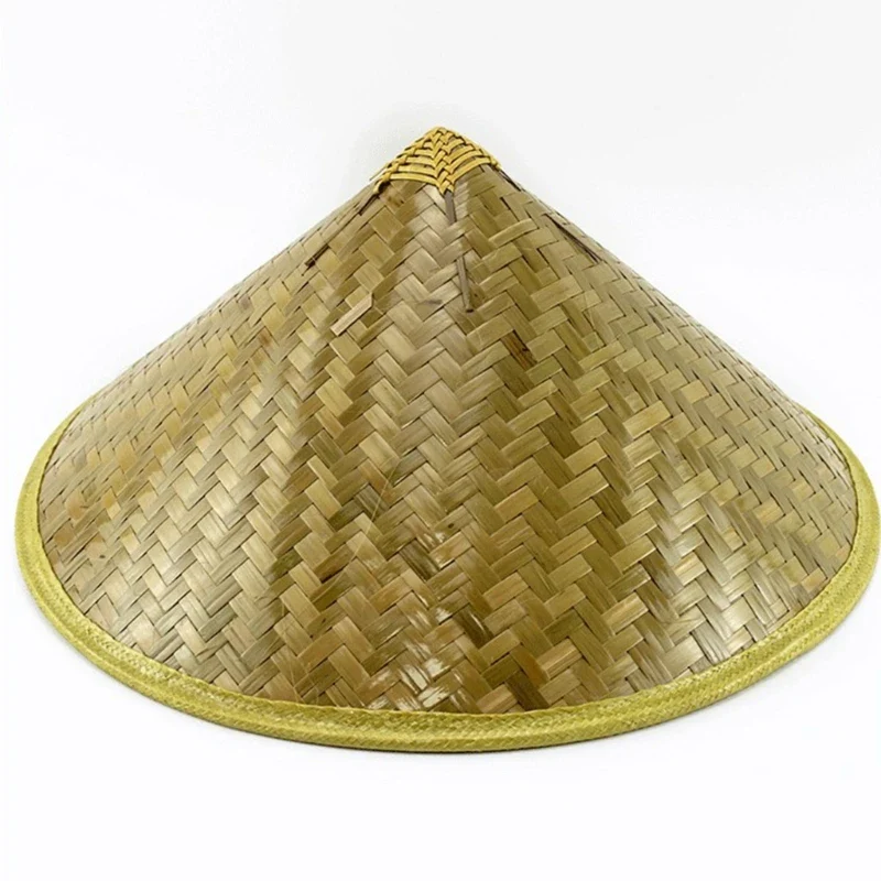 Chapeau Chinois en Paille – Image 6