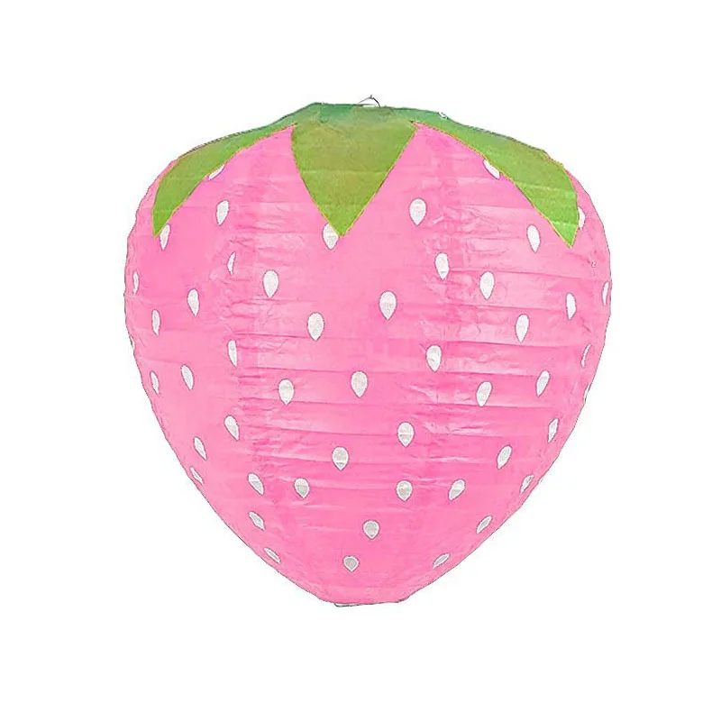 Boules Chinoises Papier Champignon Fraise – Image 5