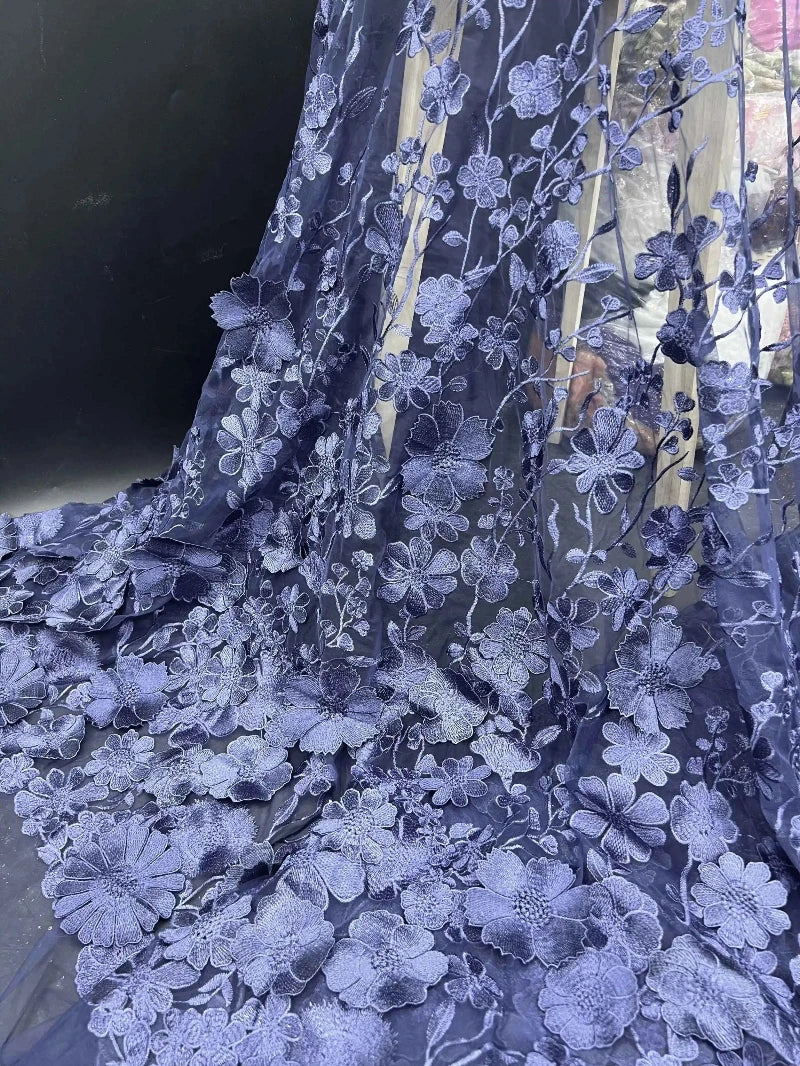 Tissu Chinois Brodé Unilatéral – Image 8