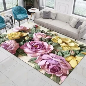 Tapis Chinois Porte Décoratif