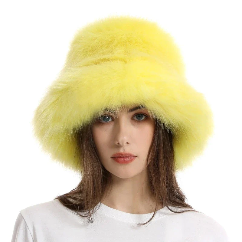 Chapeaux Chinois Seau En Peluche – Image 4