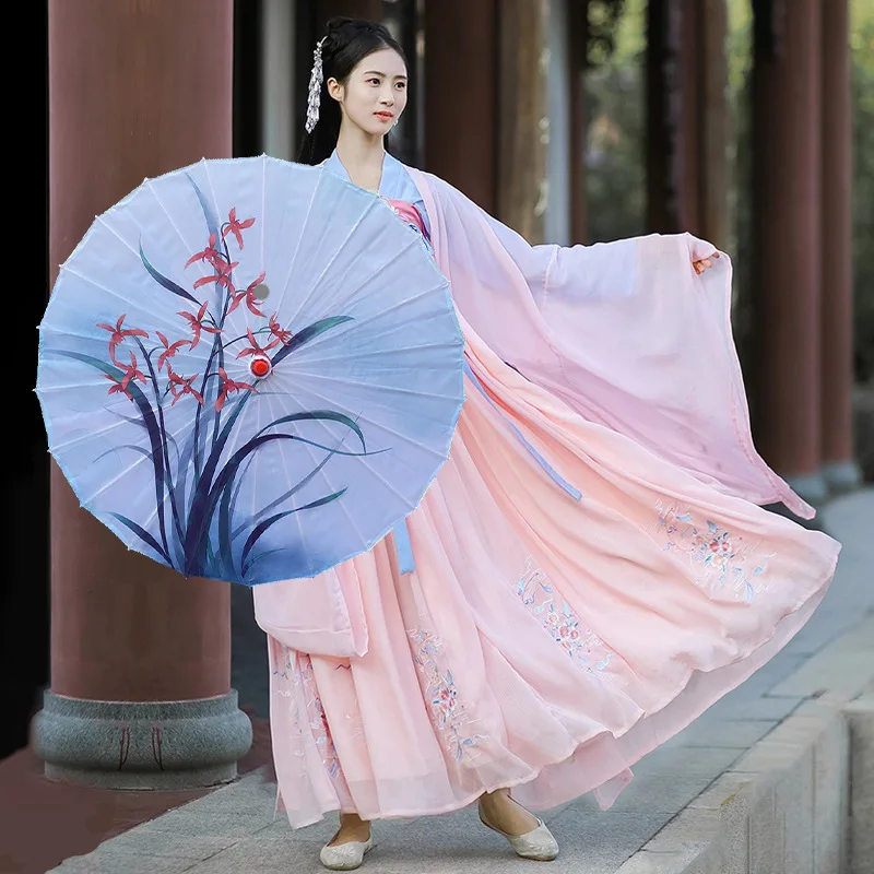 Ombrelle Chinoise Feux D'Artifice – Image 8