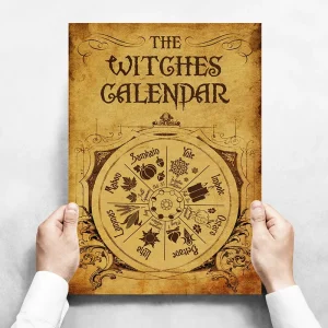 Tableau Chinois Sorcière Cuisine