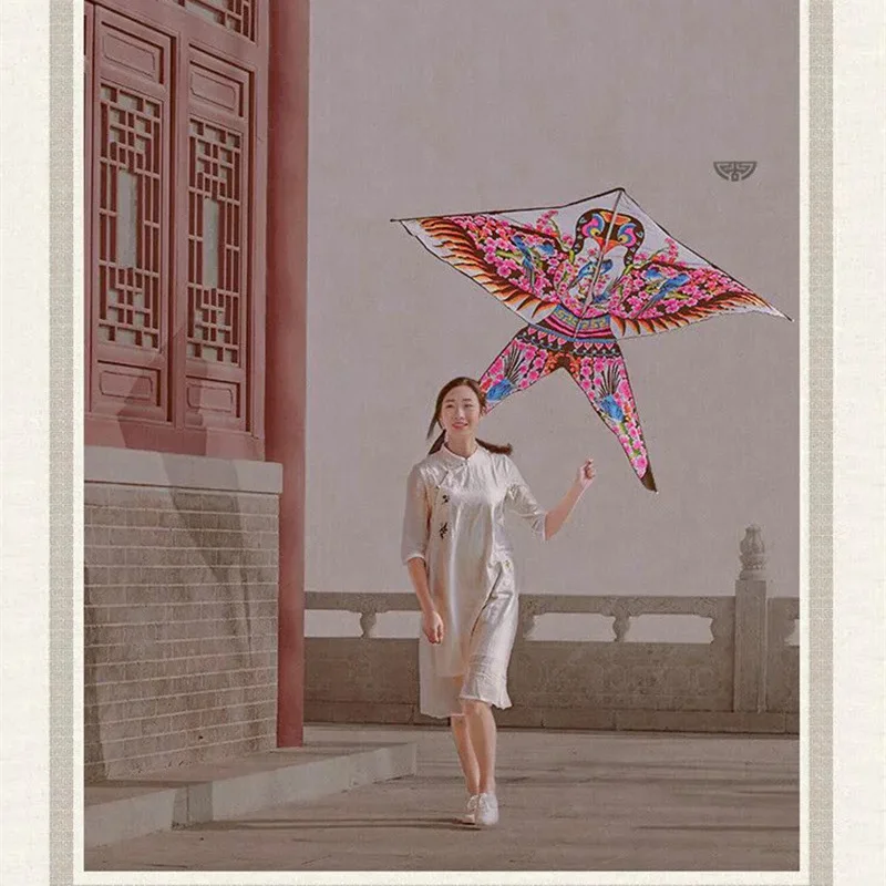 Cerf-Volant Chinois Hirondelle Grand – Image 7