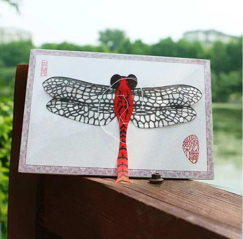 Cerf Volant Chinois Papillon Mini de Poche – Image 5