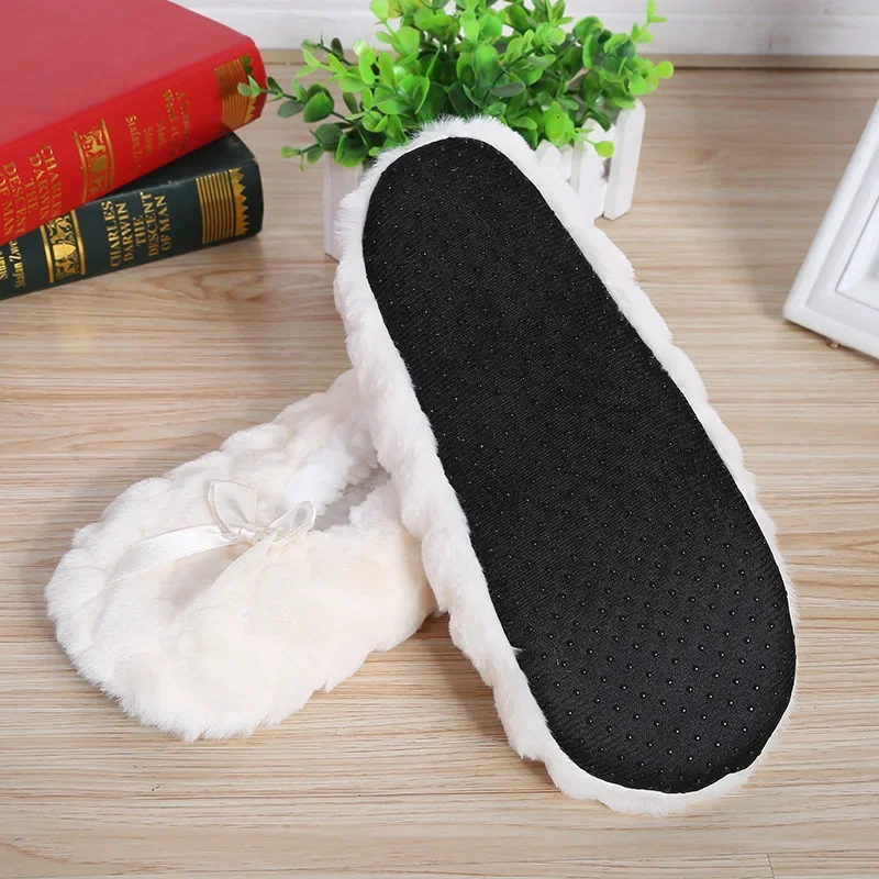Chaussons Chinois Peluche Épaisse Doux – Image 4
