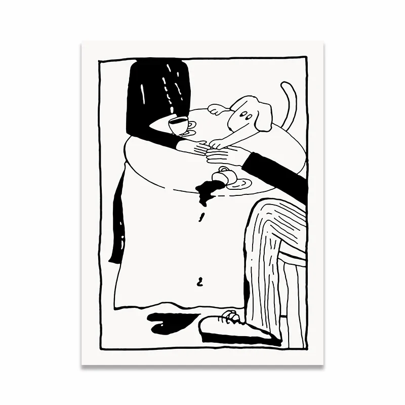 Tableau Chinois Coréenne Thème Amour – Image 3