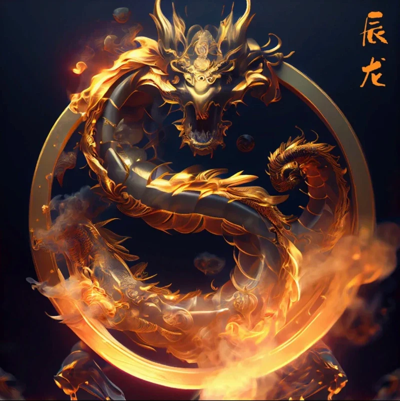 Tableau Chinois Zodiaque – Image 5