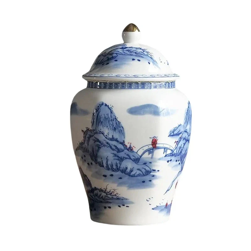 Vase Chinois Ancien Jarre À Thé – Image 3