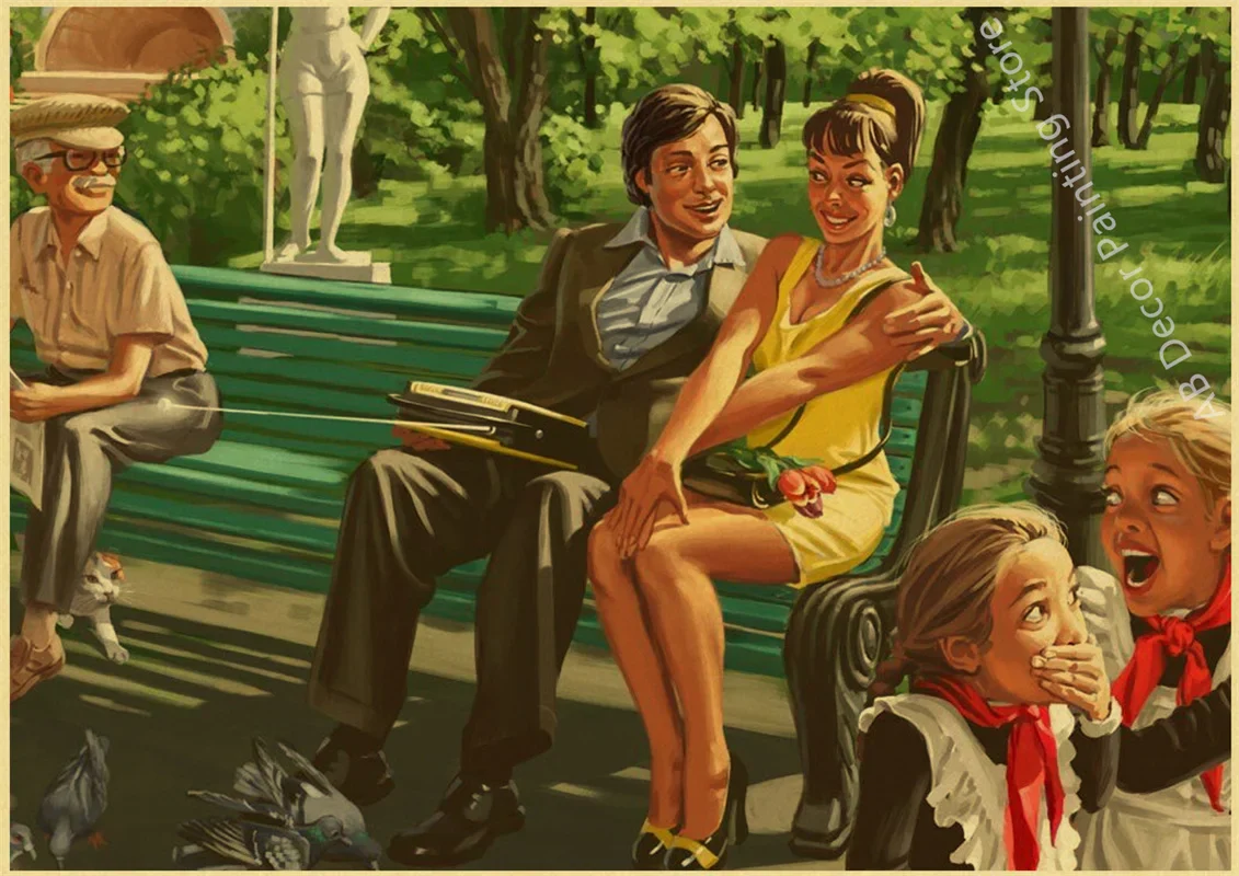 Tableau Chinois Affiche Soviétique – Image 2