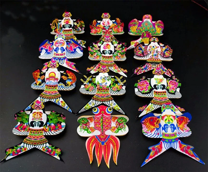 Cerf Volant Chinois Papillon de Poche – Image 6