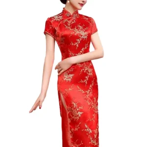 Robe Chinoise Nœud Chinois