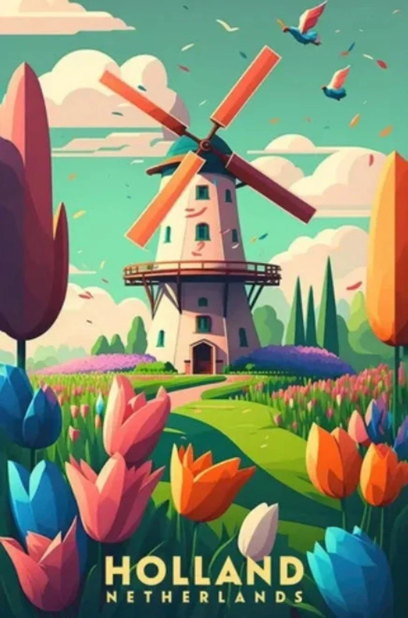 Tableau Chinois Affiche Voyage – Image 5