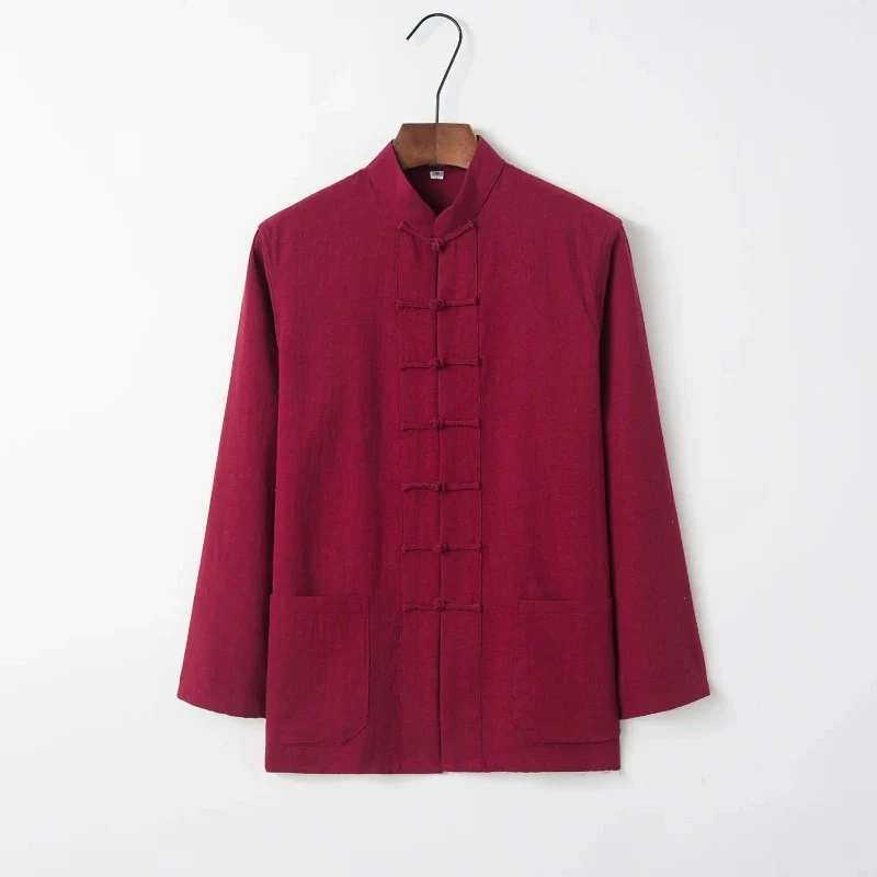 Tenue Chinoise Chemise Kung Fu – Image 8