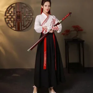 Kimono Chinois Femme Tang Wushu