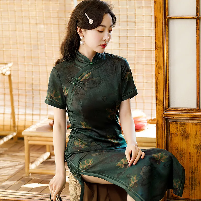 Cheongsam Satin – Image 4
