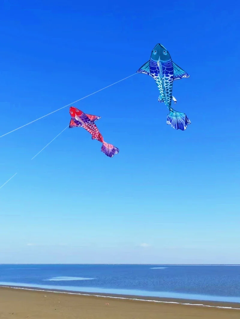 Cerf-Volant Poisson Grand Adultes – Image 7