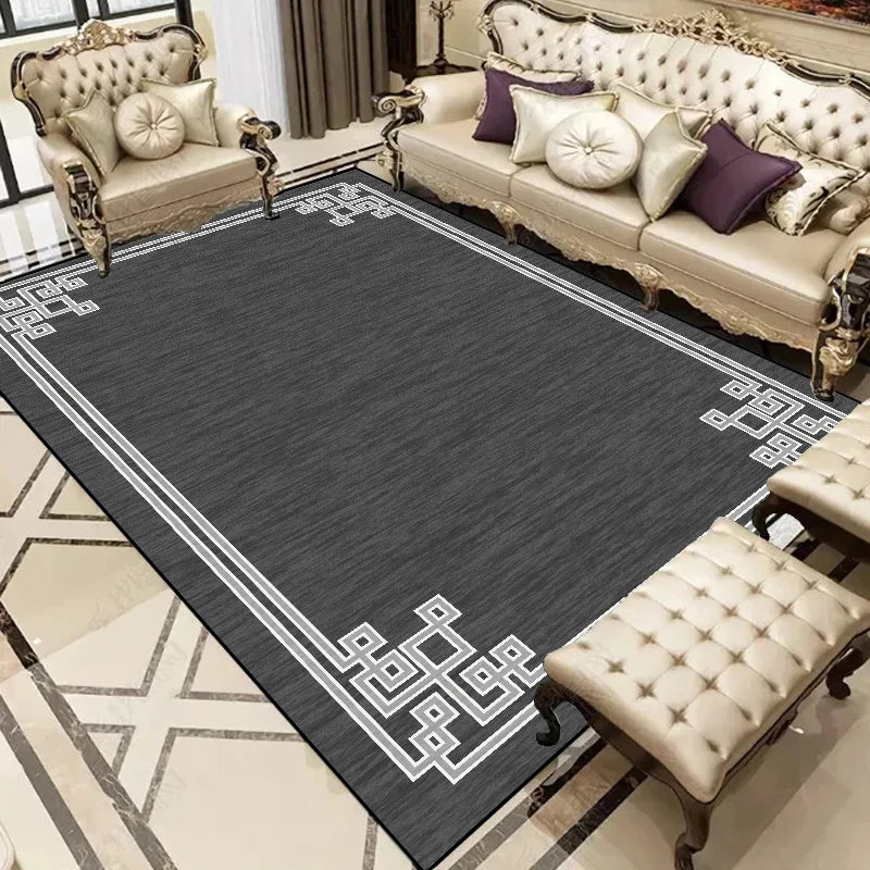 Tapis Chinois Moderne Simple – Image 6
