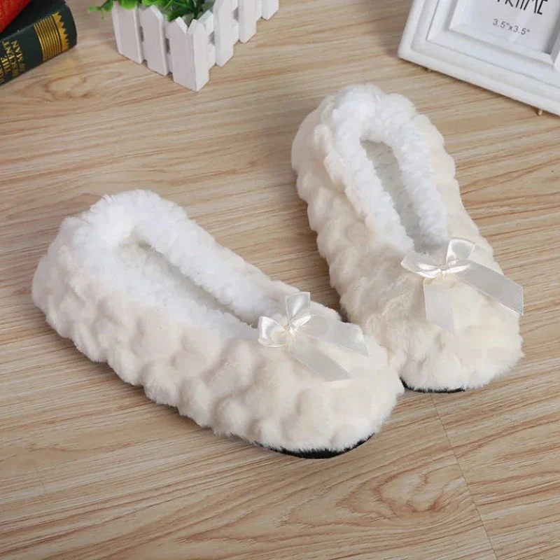 Chaussons Chinois Peluche Épais – Image 2