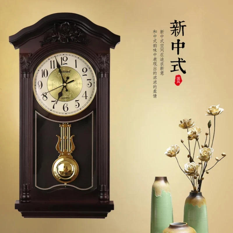 Horloge Chinoise Grande Murale – Image 6