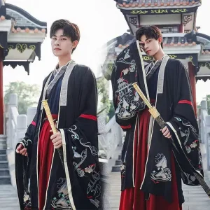 Robe Chinoise en Soie Kimono