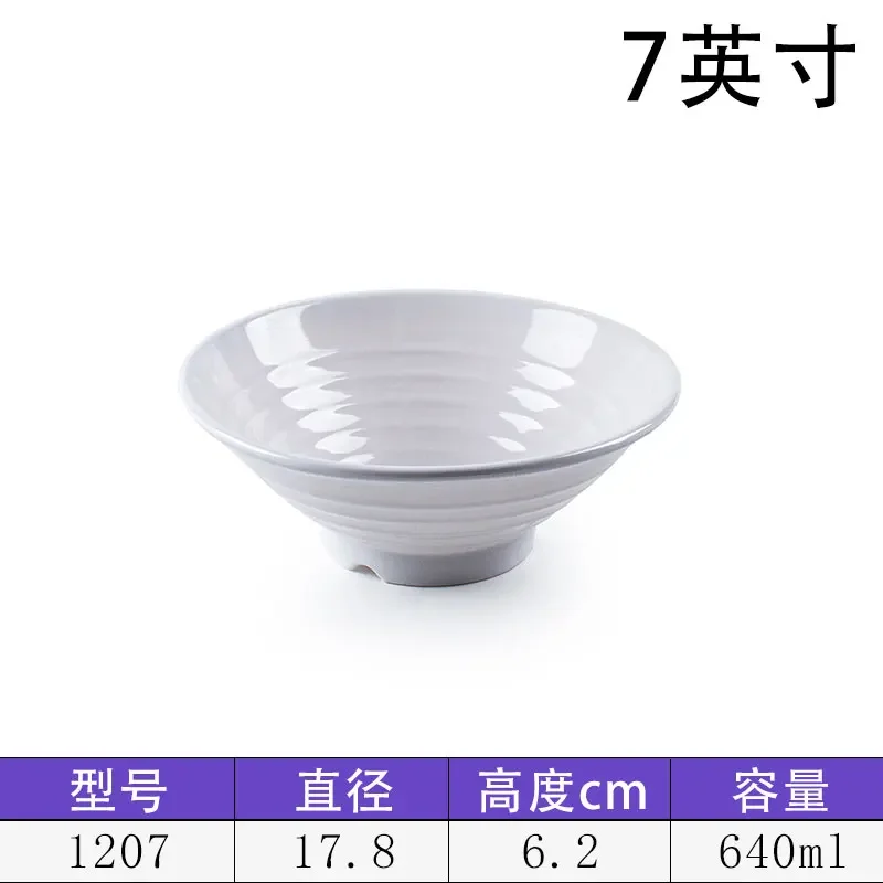 Bols Chinois en Mélamine Plastique – Image 2