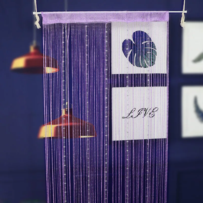 Rideaux Chinois Écrans À Perles Cristal – Image 9