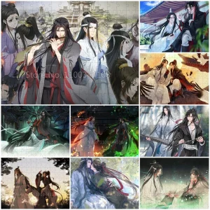 Puzzle Chinois Mo Dao Zu Shi En Bois