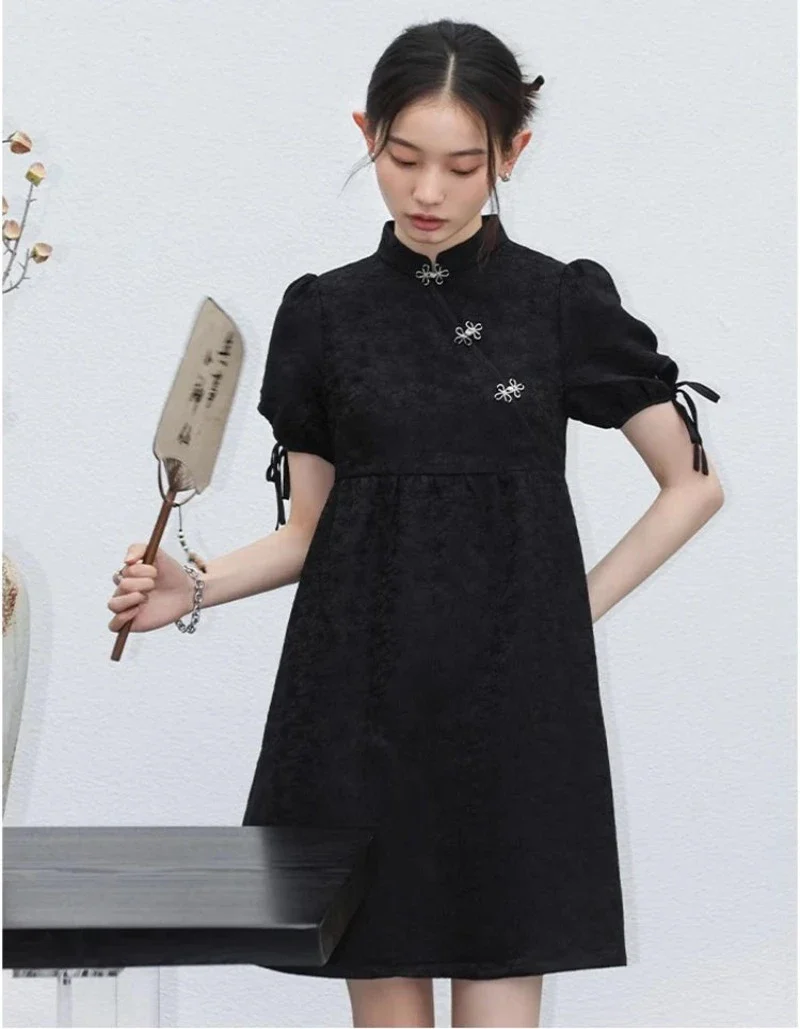 Tenue Chinoise Robe Mi-longue – Image 6