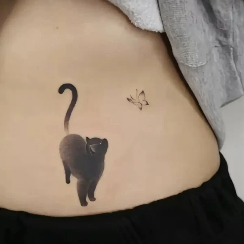 Tatouage Chinois Chat – Image 9