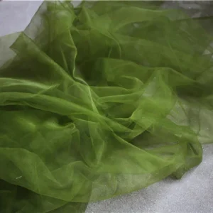 Tissu Chinois Tulle Élastique