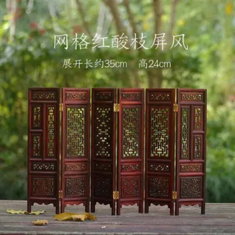 Paravent Chinois Rouge – Image 8