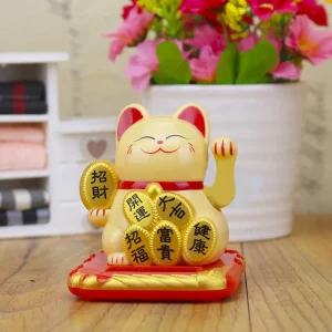 Porte-Bonheur Chat Chinois Patte Agitée