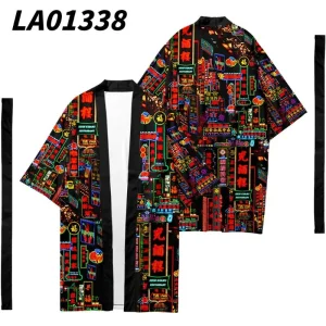 Kimono Chinois Homme Long