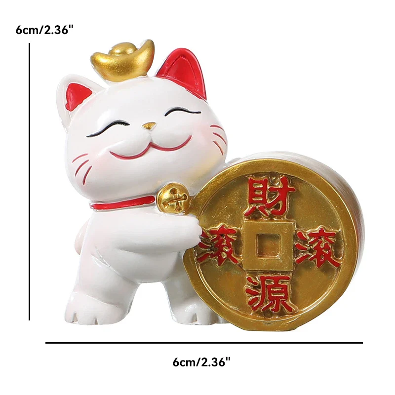 Porte Bonheur Chat Chinois Kawaii – Image 4