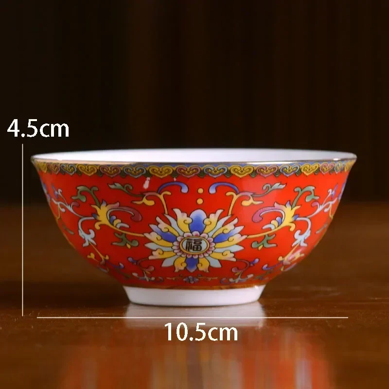 Assiettes Chinoises Service Dîner – Image 7